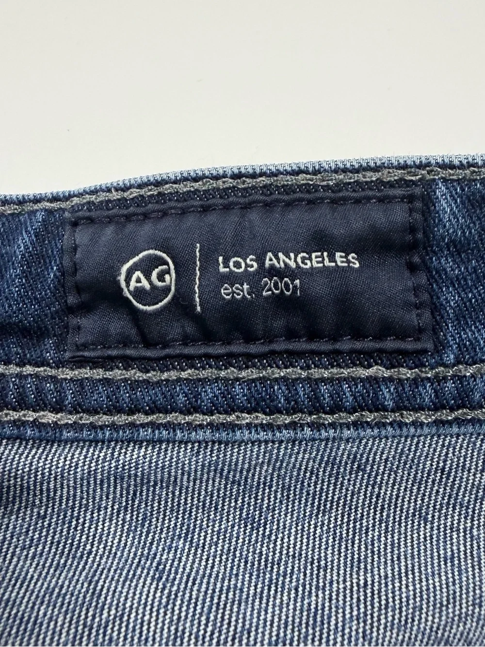 AG Adriano Goldschmied Everett Slim Straight Jeans Mens 38
